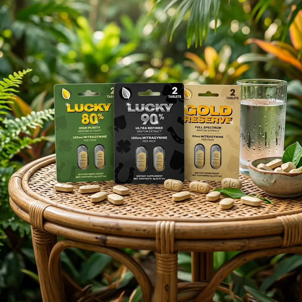 Zion Herbals · Kratom Extract Tablets
